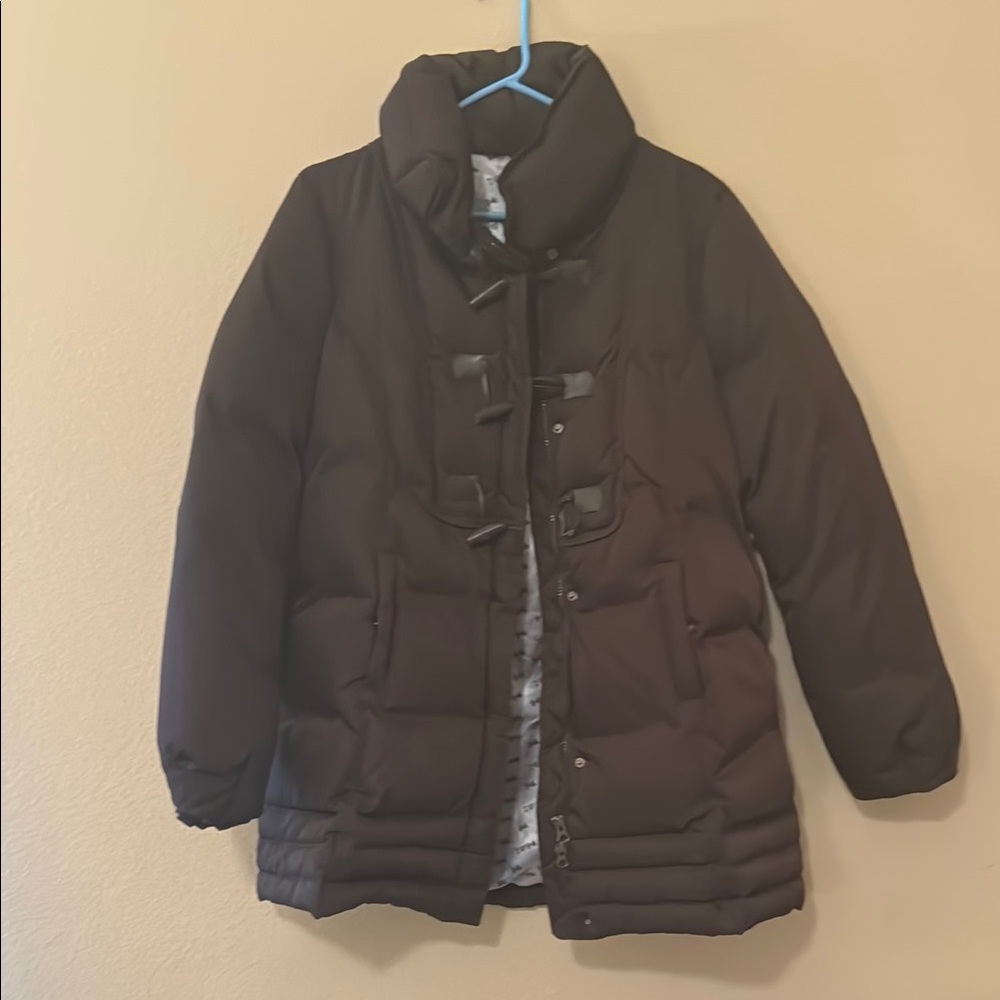 Soia & Kyo Brown Puffer Jacket